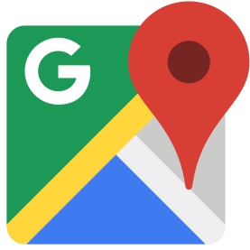 логотип Google Map